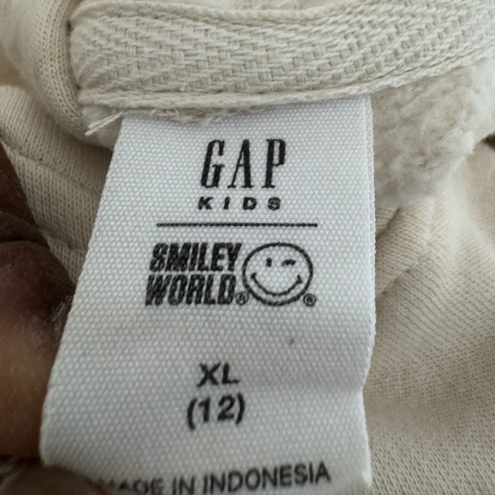 Gap Boy Smiley® Originals Gap Logo Hoodie Sz XL